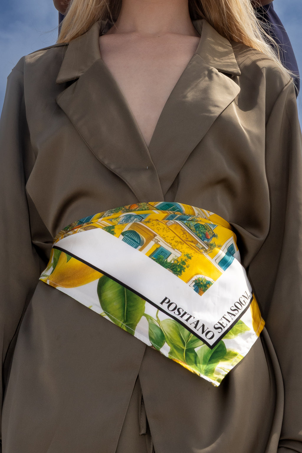 Positano Silk Scarf