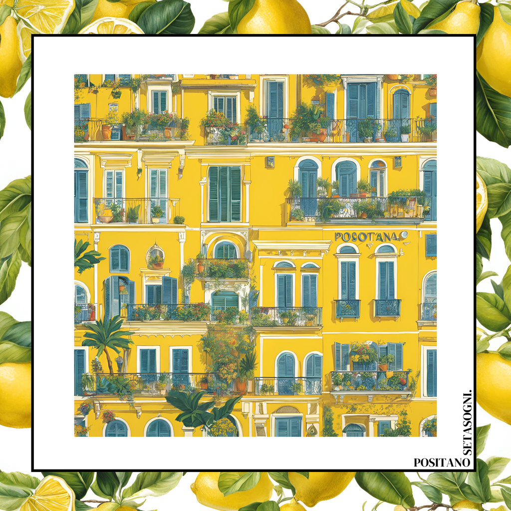 Positano Silk Scarf