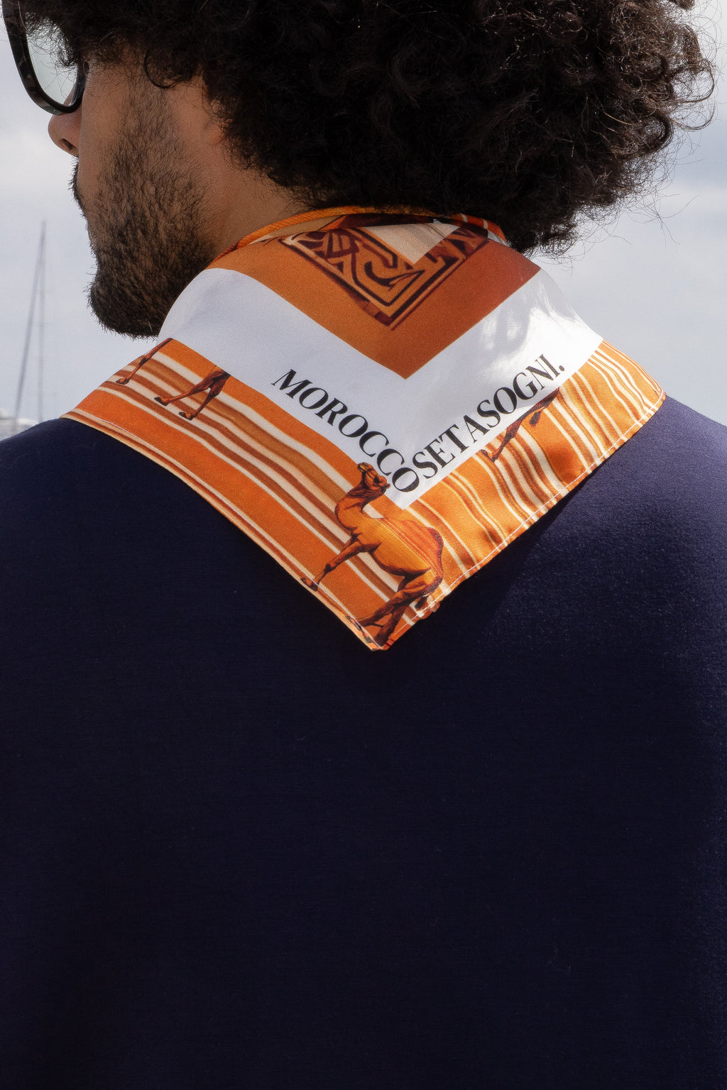 Morocco Silk Scarf
